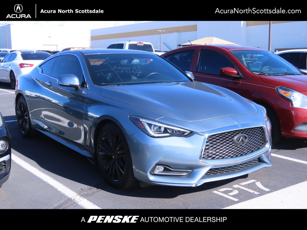 2017 INFINITI Q60 Coupe Premium