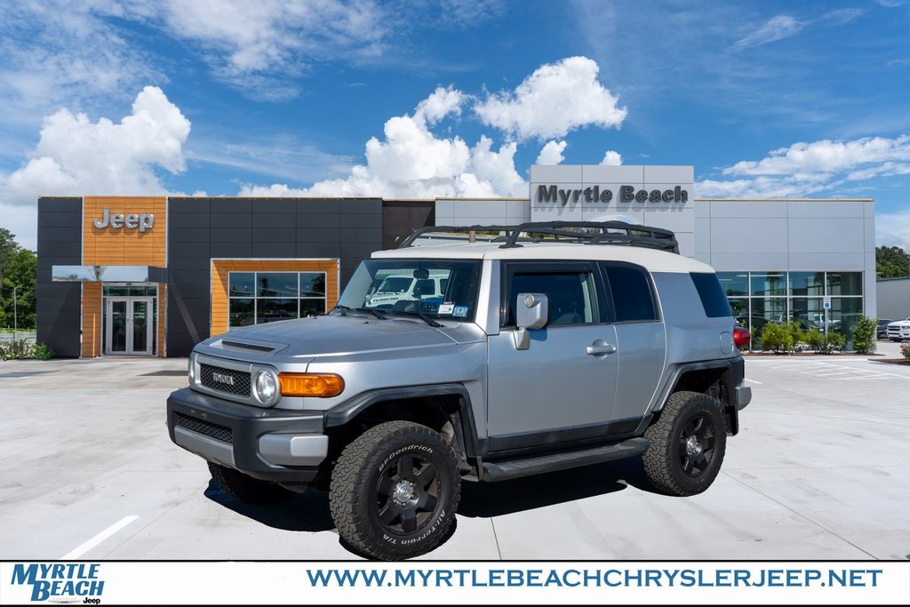 2008 Toyota FJ Cruiser Base