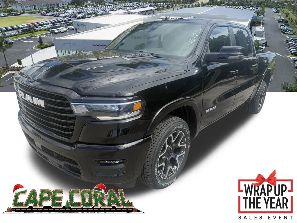 2026 RAM Ram 1500 Pickup Laramie's photo
