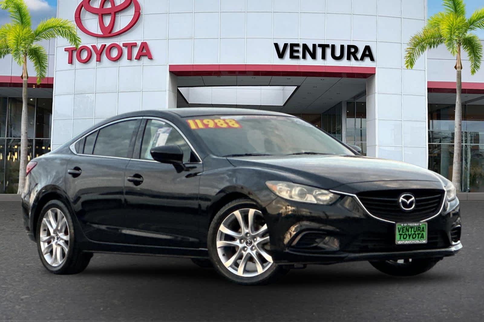 Used 2014 Mazda MAZDA6 i Touring with VIN JM1GJ1V63E1150426 for sale in Ventura, CA