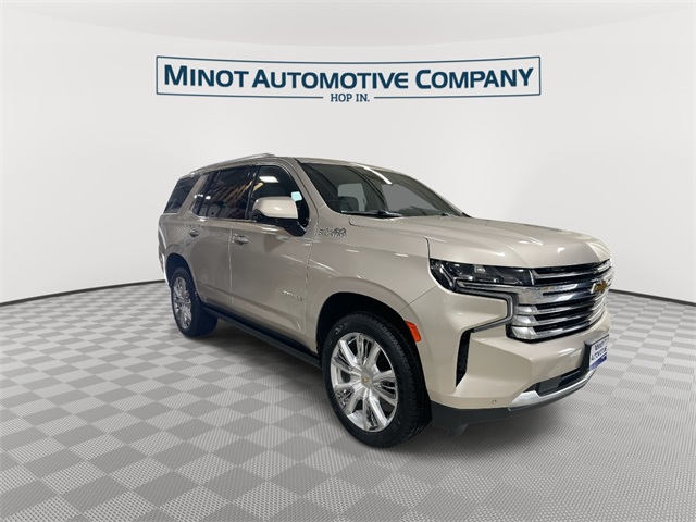 2021 Chevrolet Tahoe High Country photo 2
