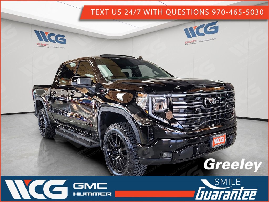 2026 GMC Sierra 1500 AT4's photo