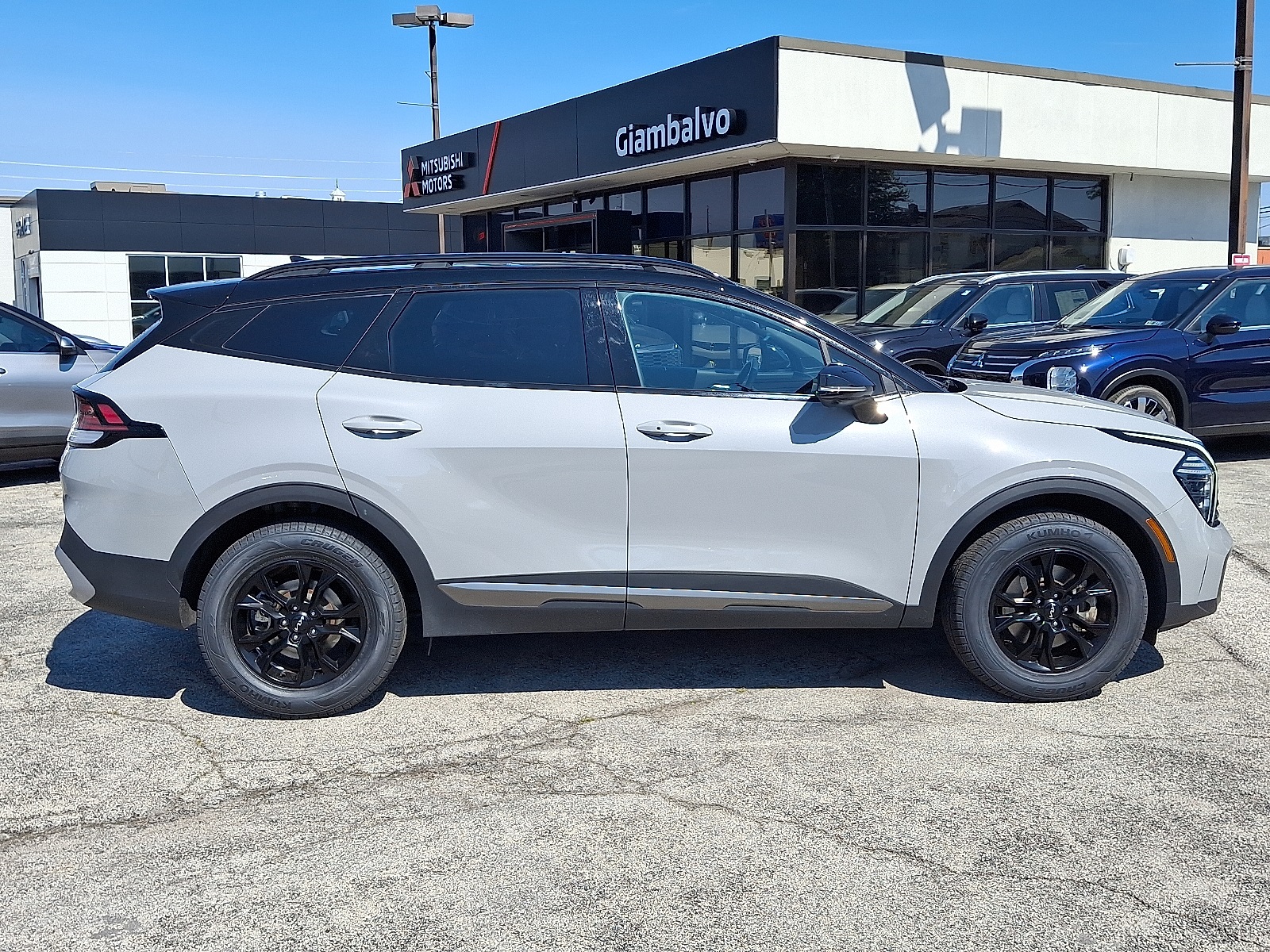 2023 Kia Sportage X-Pro Prestige photo 7