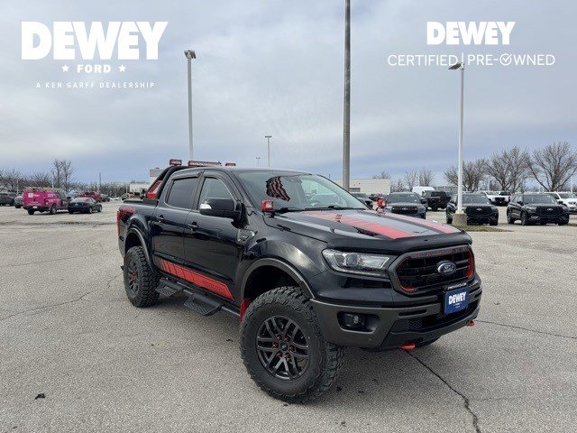 2022 Ford Ranger Lariat's photo