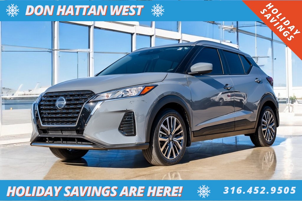 2021 Nissan Kicks SV