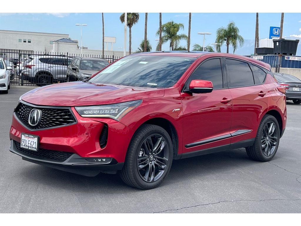 2022 Acura RDX A-Spec photo 2