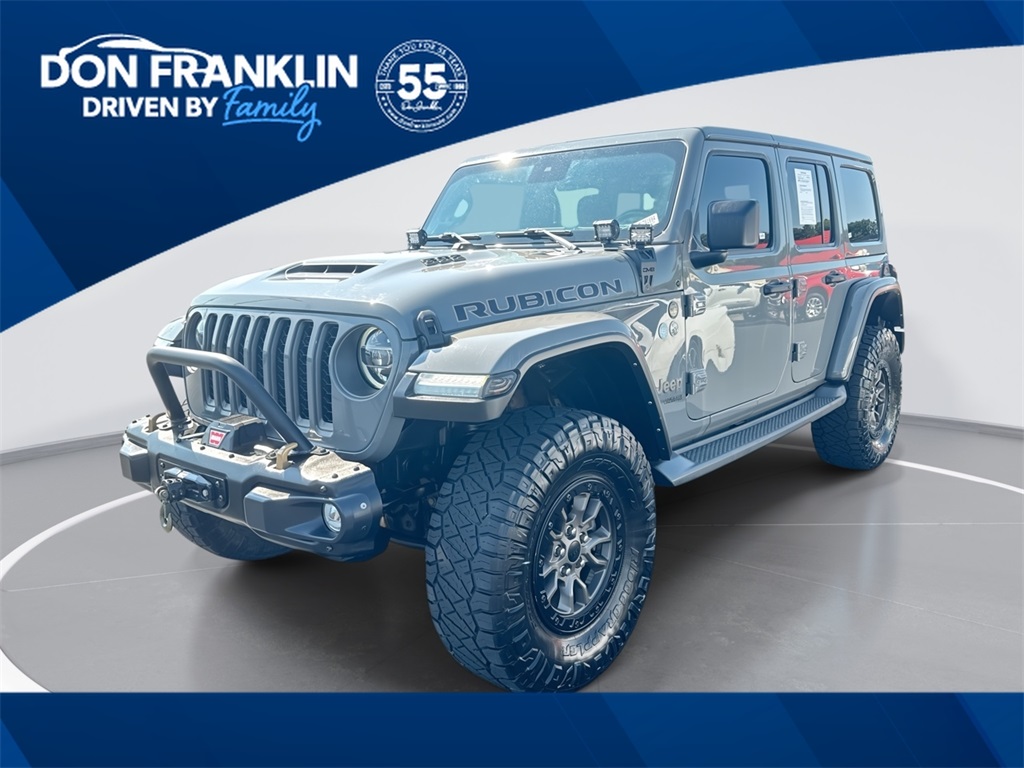 2021 Jeep Wrangler Unlimited Rubicon 392's photo
