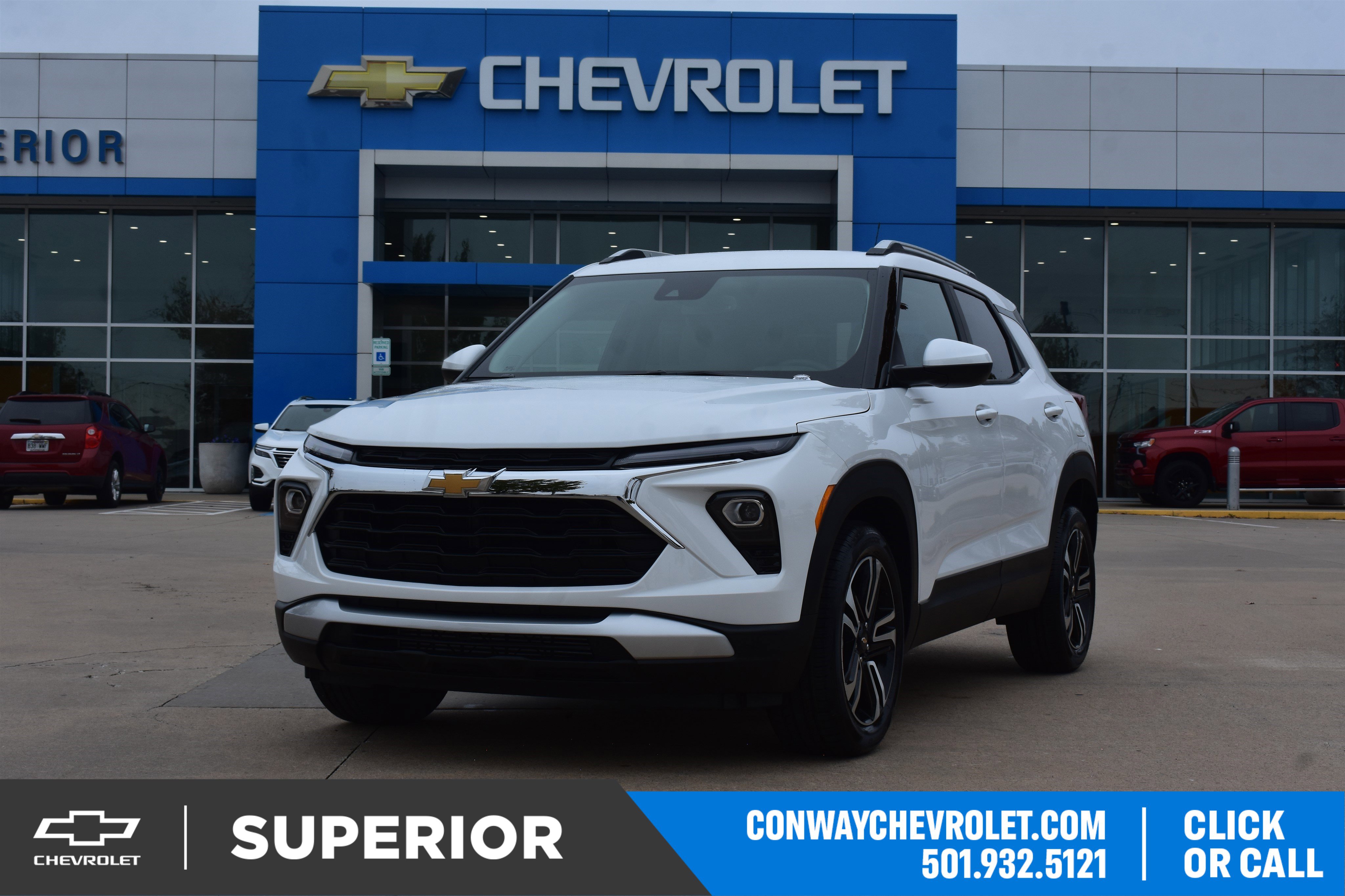 2026 Chevrolet Trailblazer LT's photo