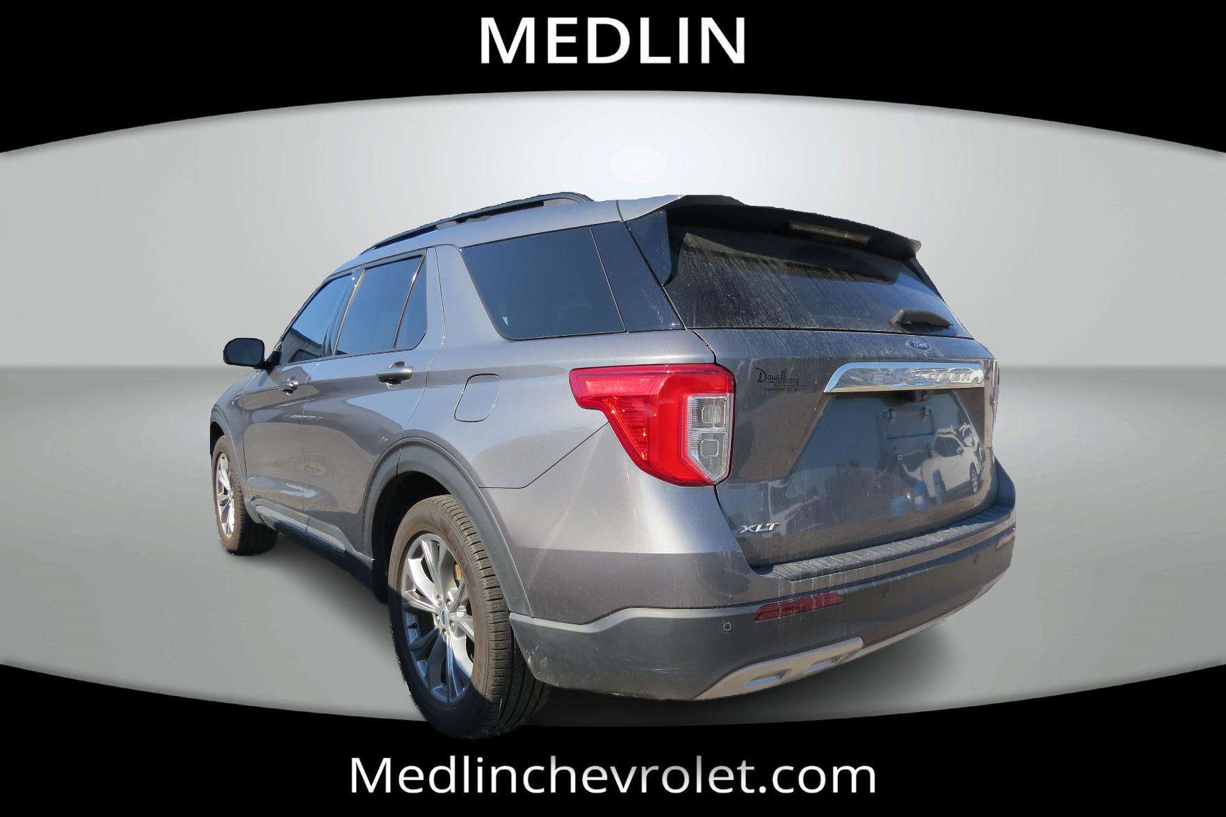 2022 Ford Explorer XLT photo 3