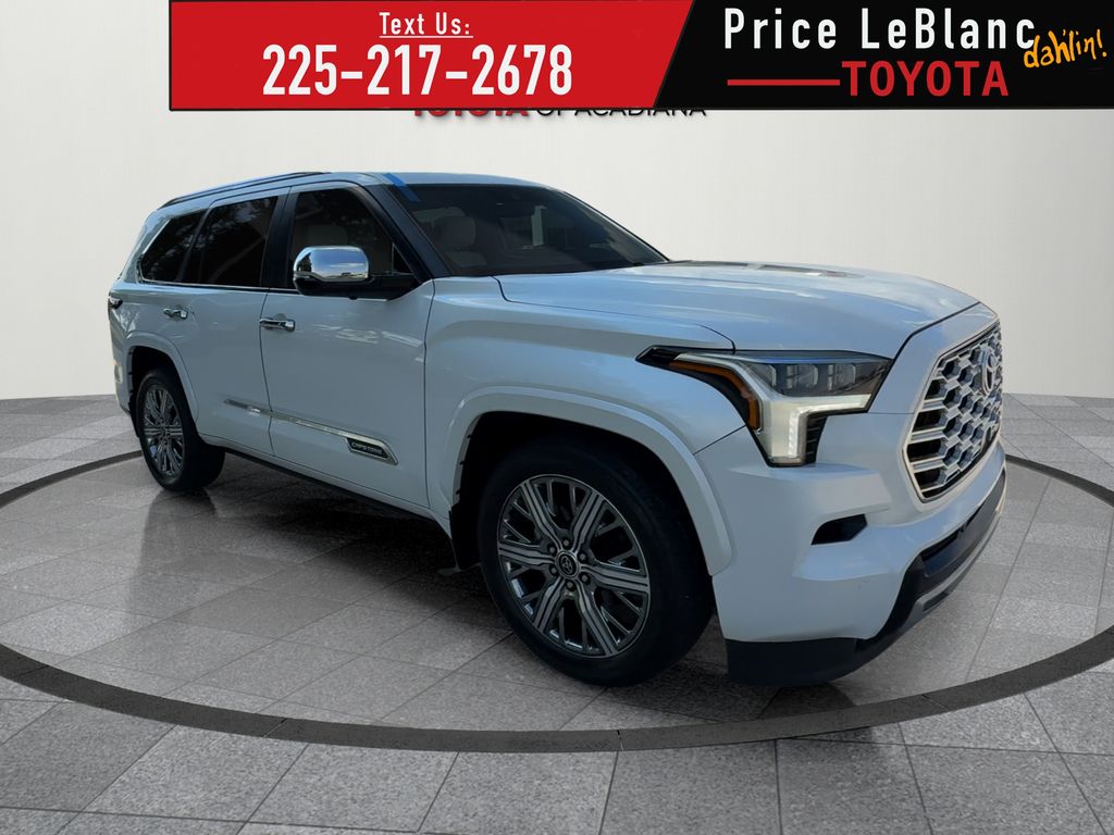2024 Toyota Sequoia Capstone's photo