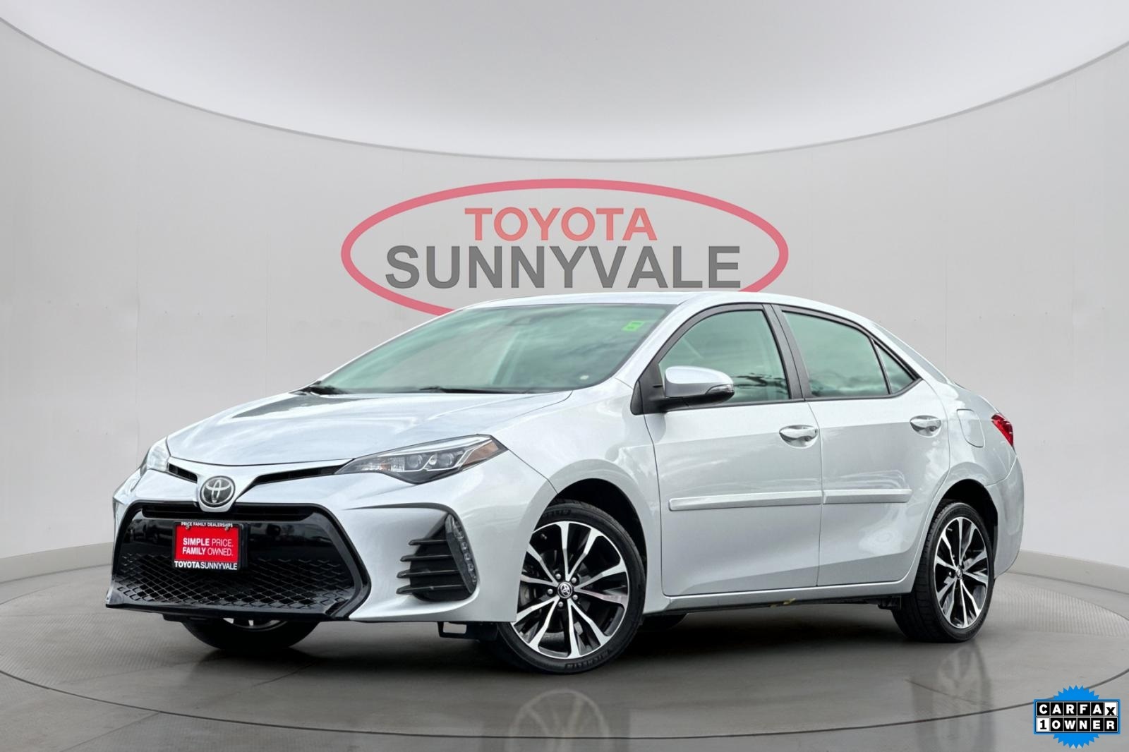 2018 Toyota Corolla XSE