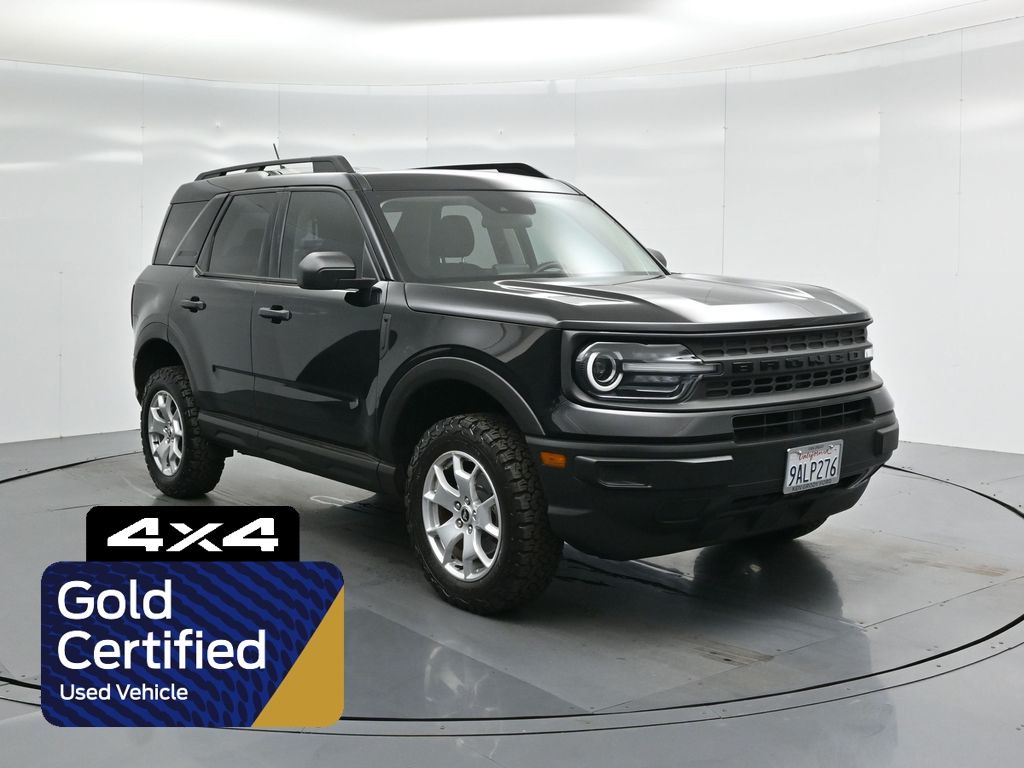 2022 Ford Bronco Sport