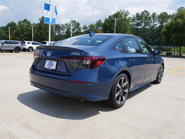 2025 Honda Civic Hybrid Sport photo 3