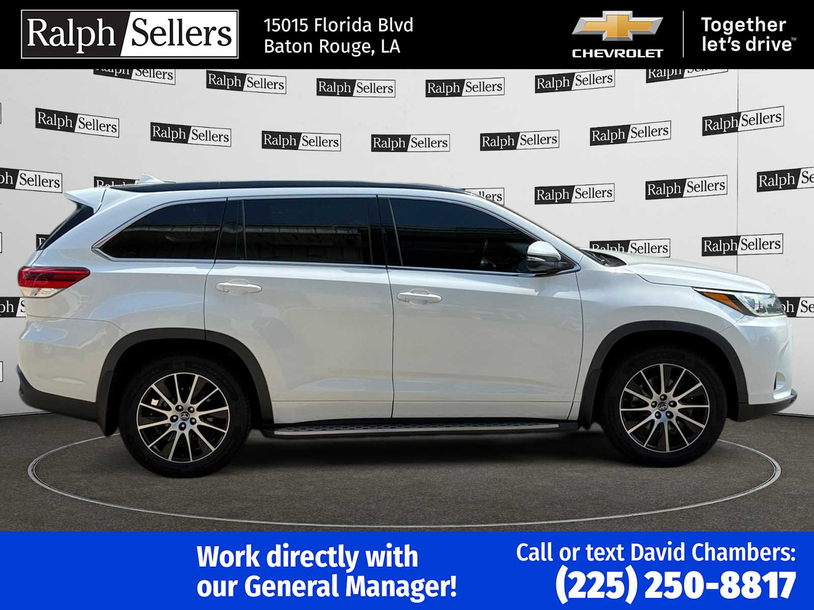 2017 Toyota Highlander XLE photo 4
