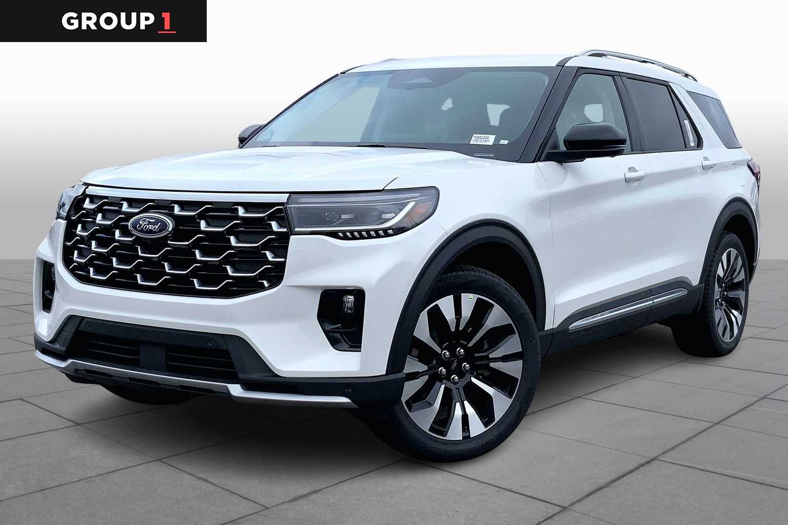 2026 Ford Explorer