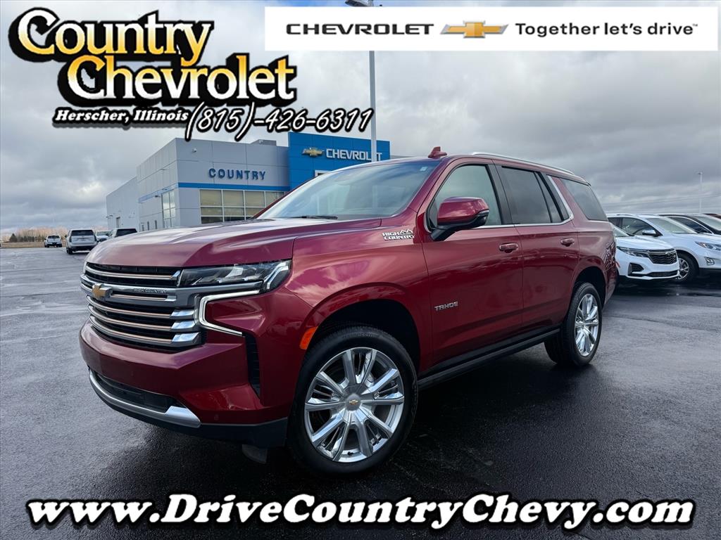 2024 Chevrolet Tahoe High Country's photo