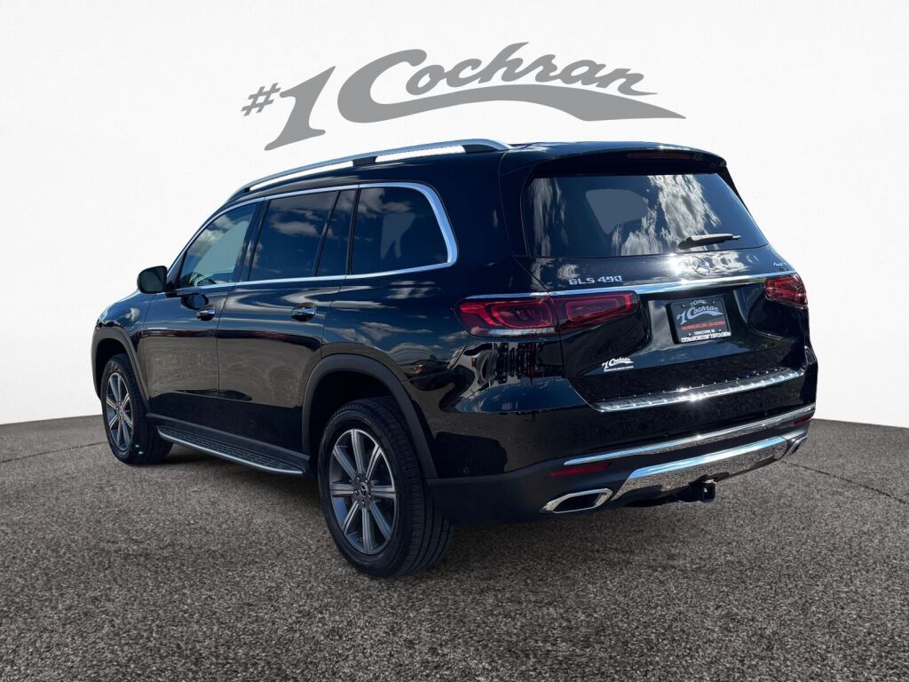 2020 Mercedes Benz GLS 450 4MATIC photo 4