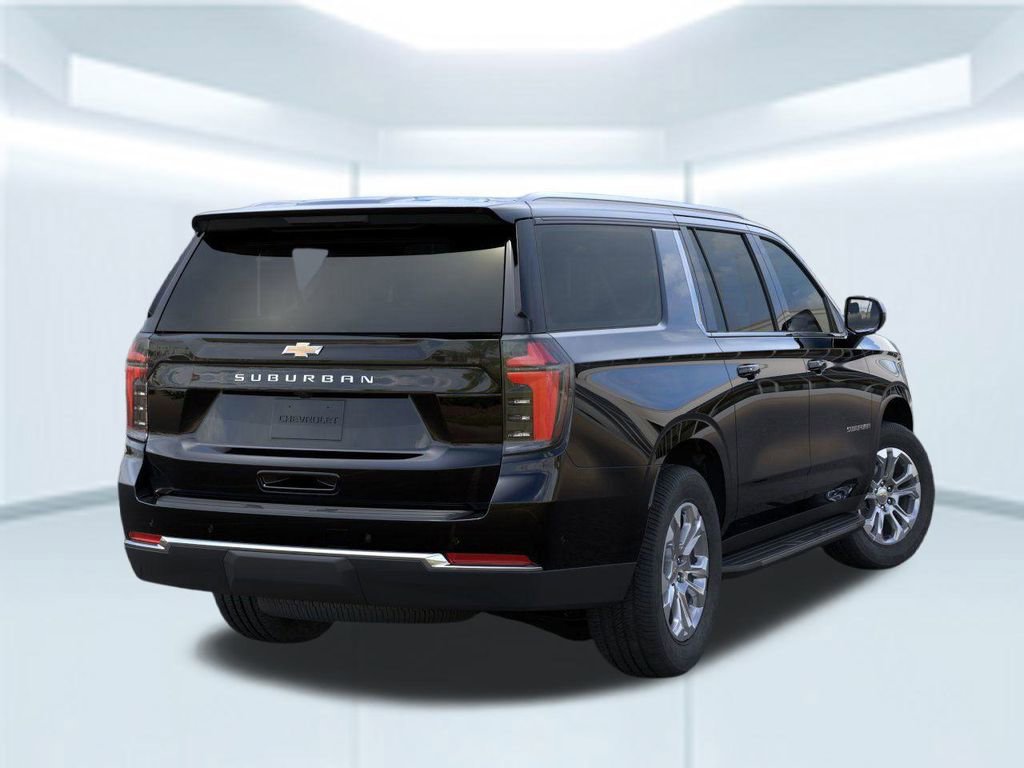 2025 Chevrolet Suburban LS photo 3