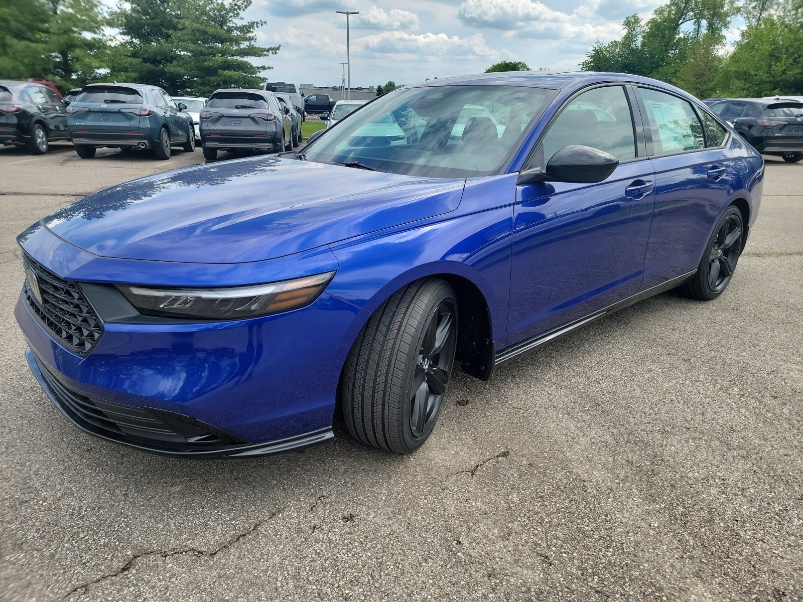 2025 Honda Accord Hybrid Sport-L photo 2