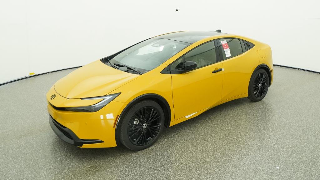 2026 Toyota Prius Nightshade's photo