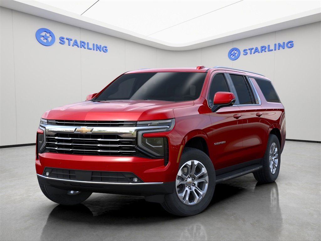 2025 Chevrolet Suburban LT photo 5