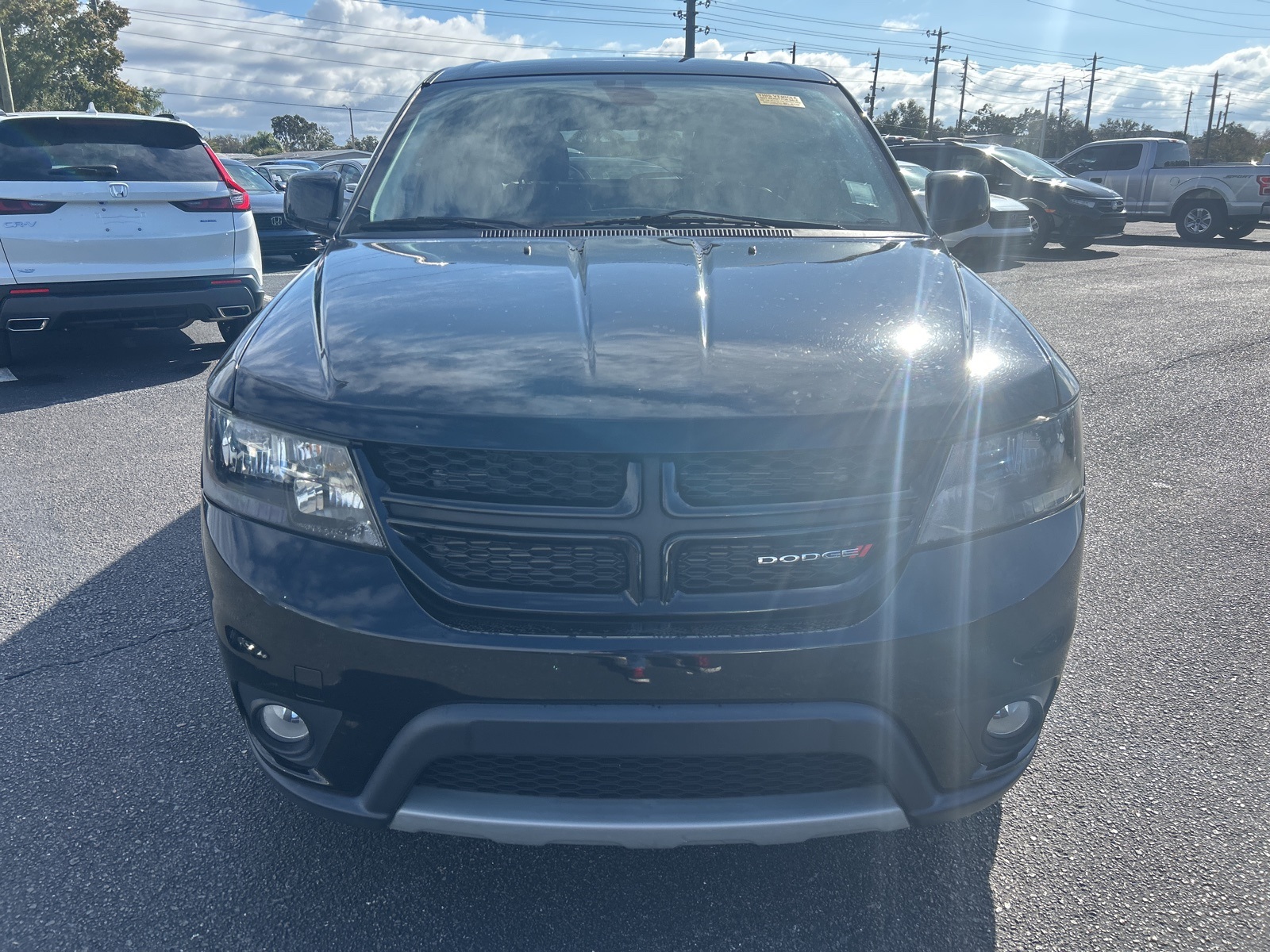 Used 2018 Dodge Journey GT with VIN 3C4PDCEG7JT370182 for sale in Port Richey, FL