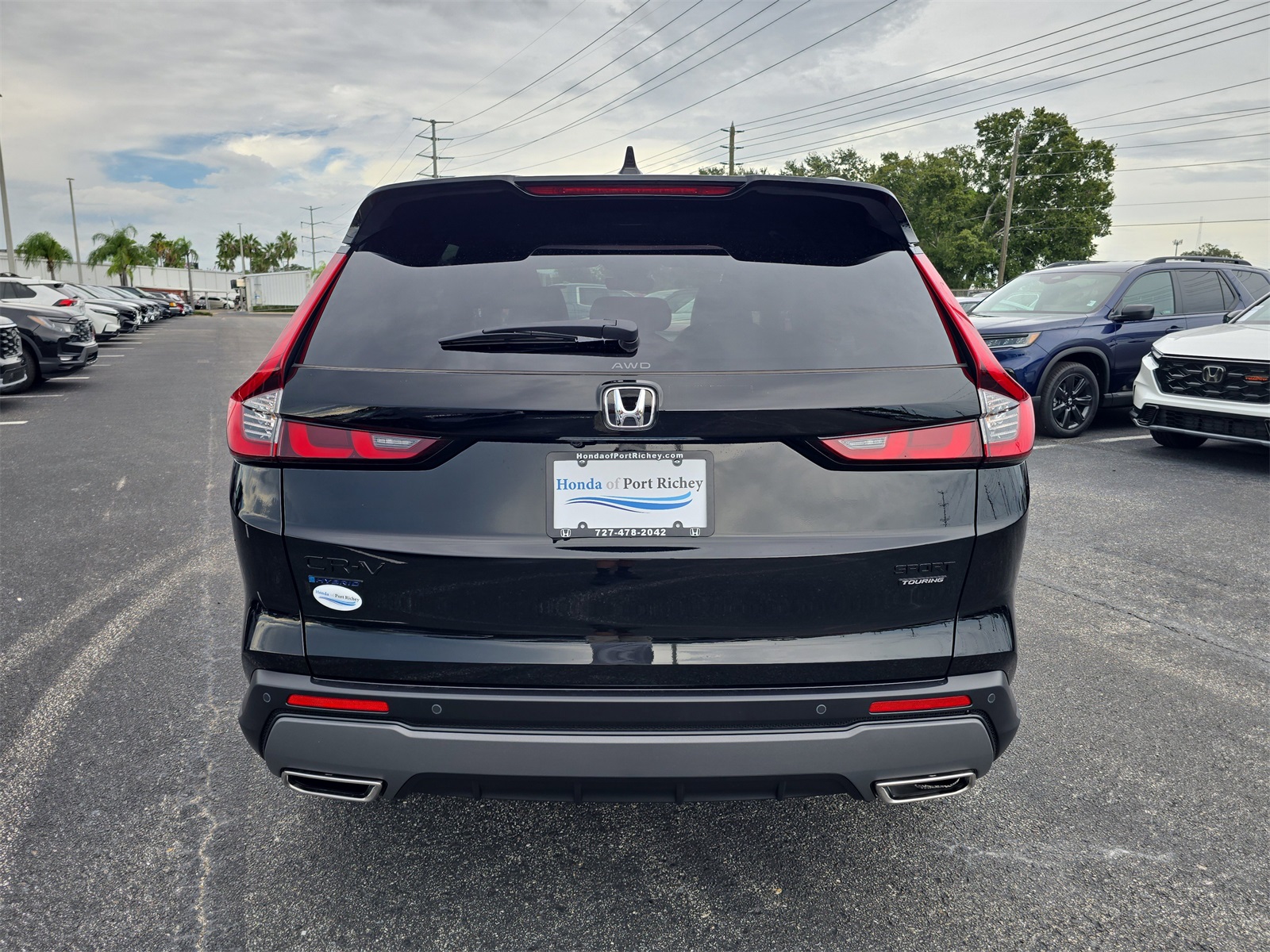 2026 Honda CR-V Hybrid Sport Touring photo 2