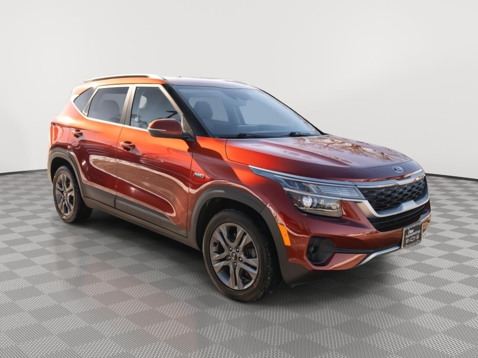 2021 Kia Seltos S's photo