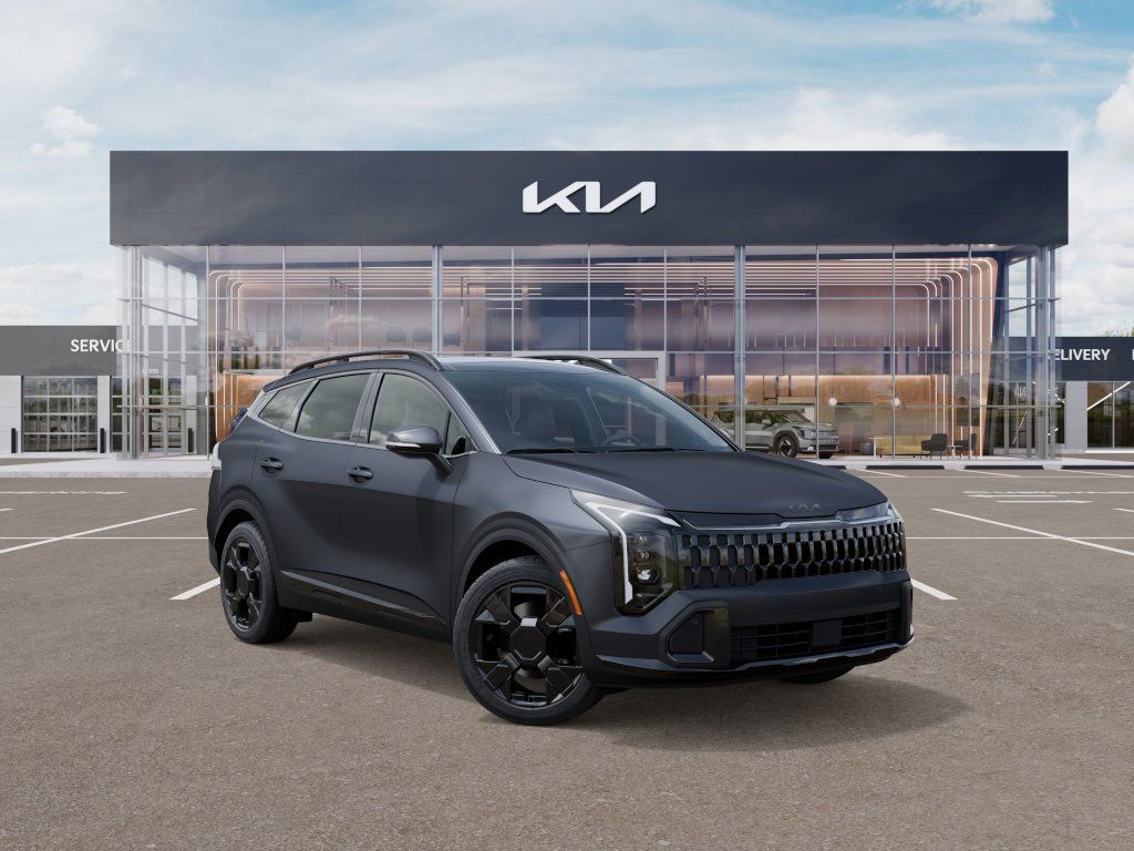 2026 Kia Sportage X-Line's photo