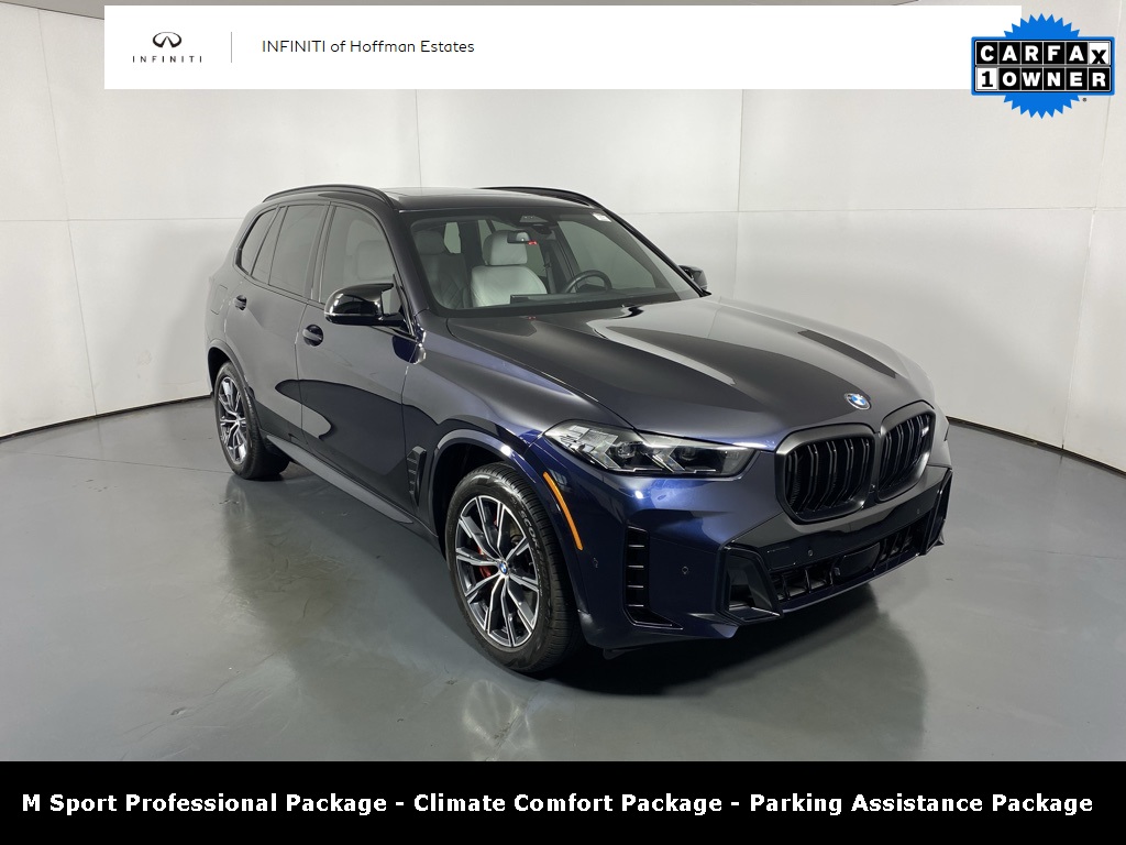 2024 Bmw X5 M60i photo 2