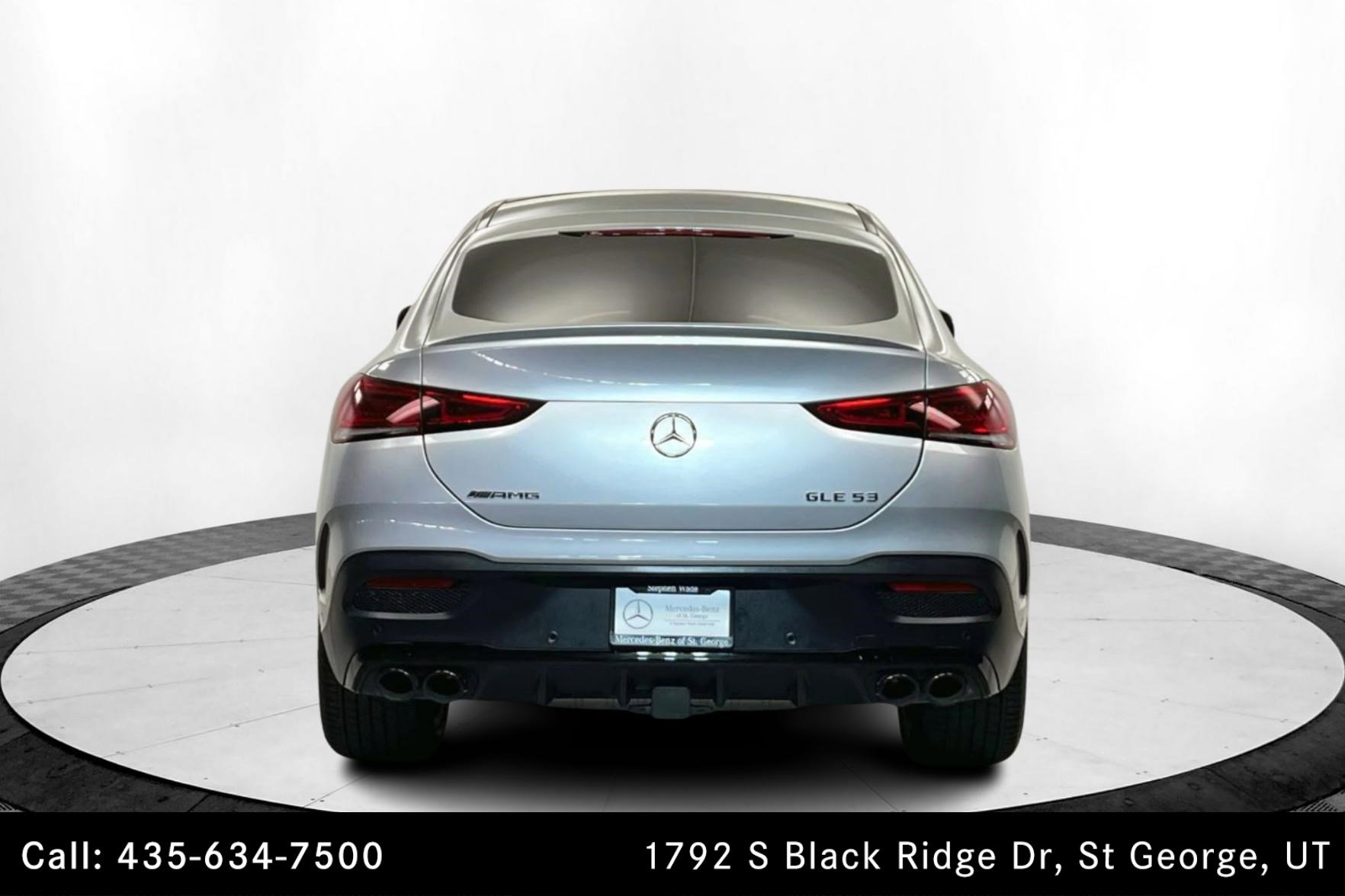 2021 Mercedes Benz GLE AMG 53 4MATIC photo 4