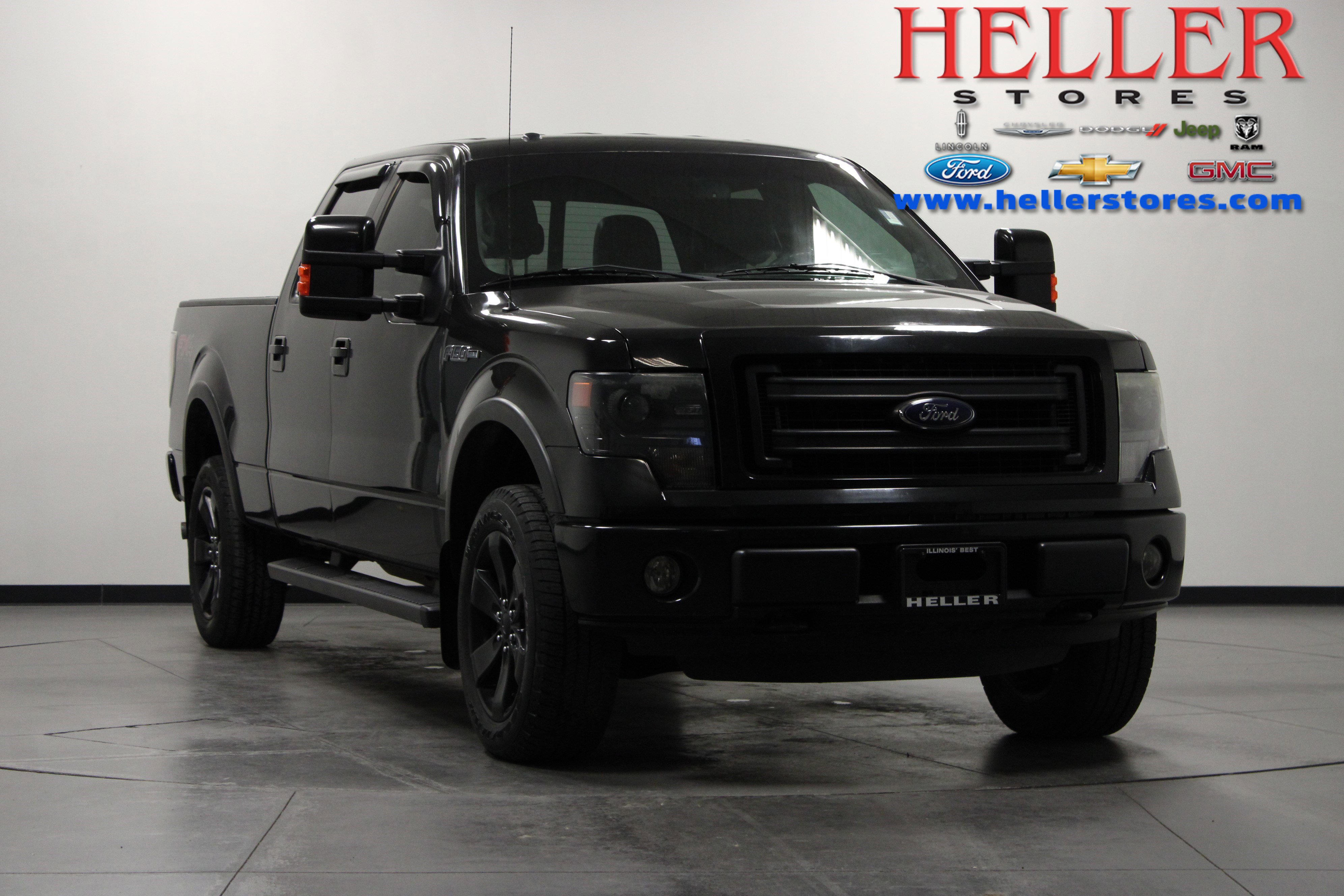2013 Ford F-150 FX4