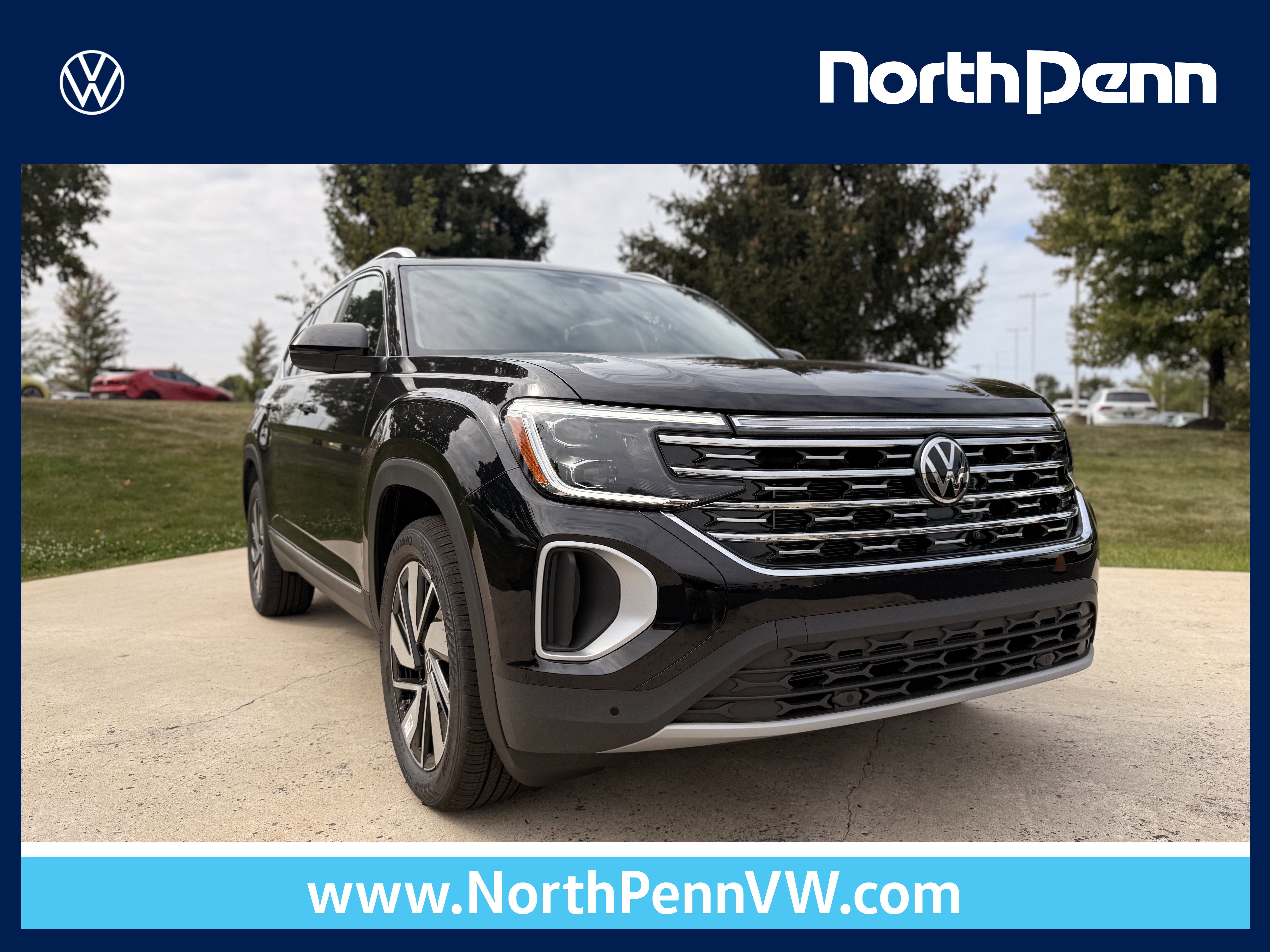 2026 Volkswagen Atlas SEL's photo