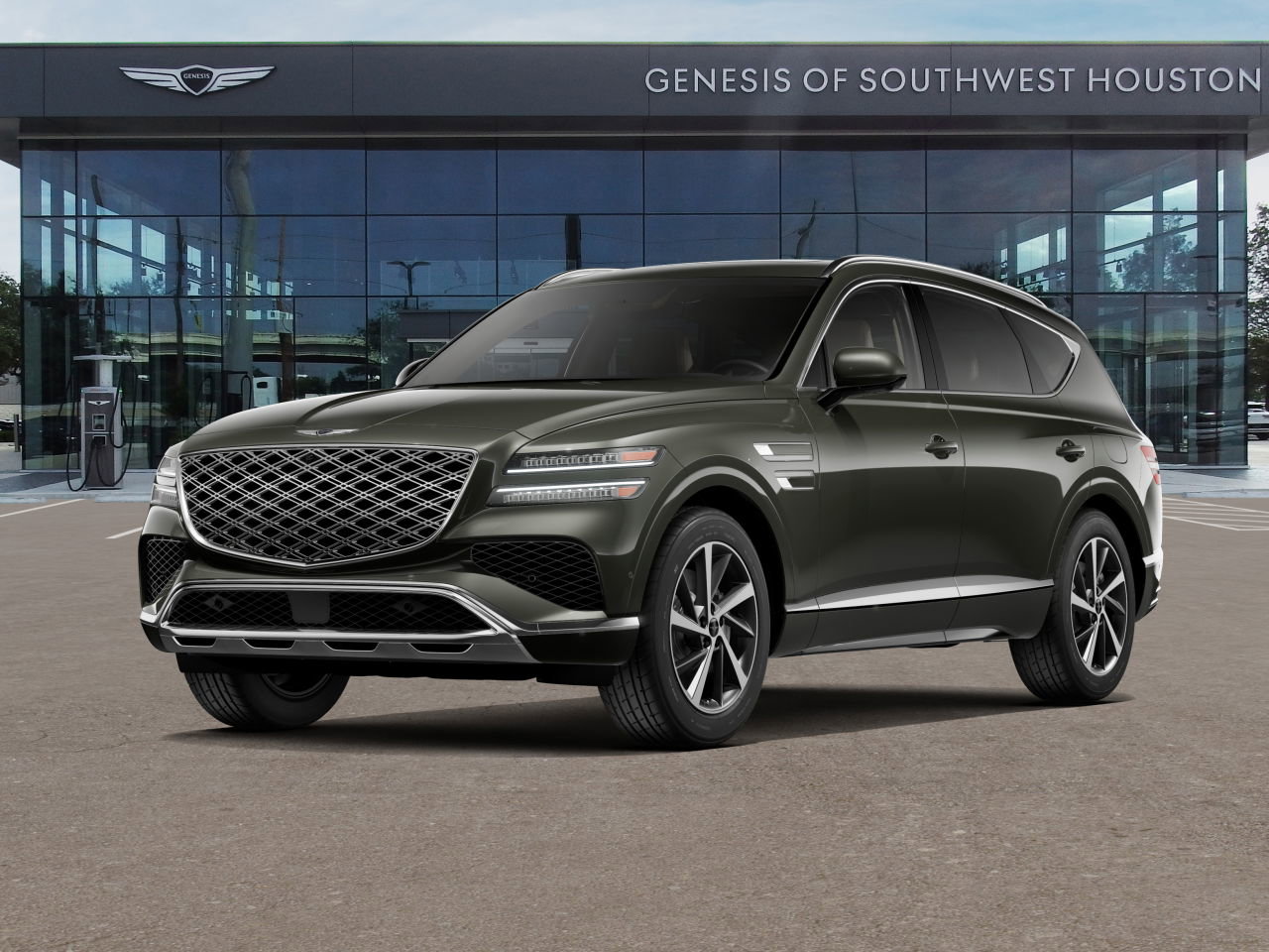 2026 GENESIS GV80 Advanced's photo