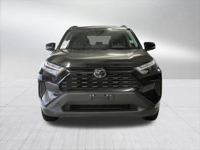Certified 2025 Toyota RAV4 XLE with VIN 2T3P1RFV2SW499465 for sale in Golden Valley, Minnesota