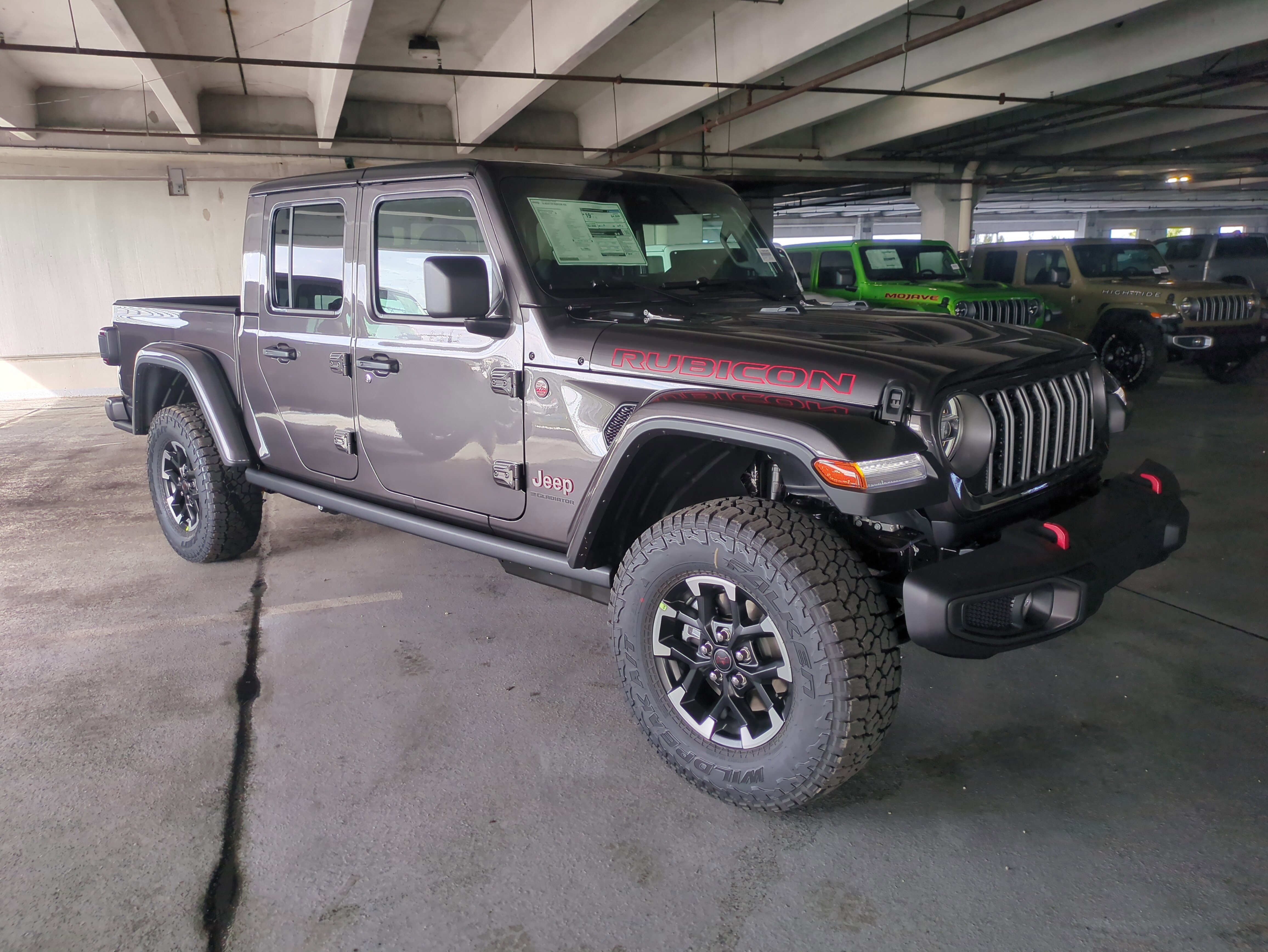2026 Jeep Gladiator Rubicon's photo
