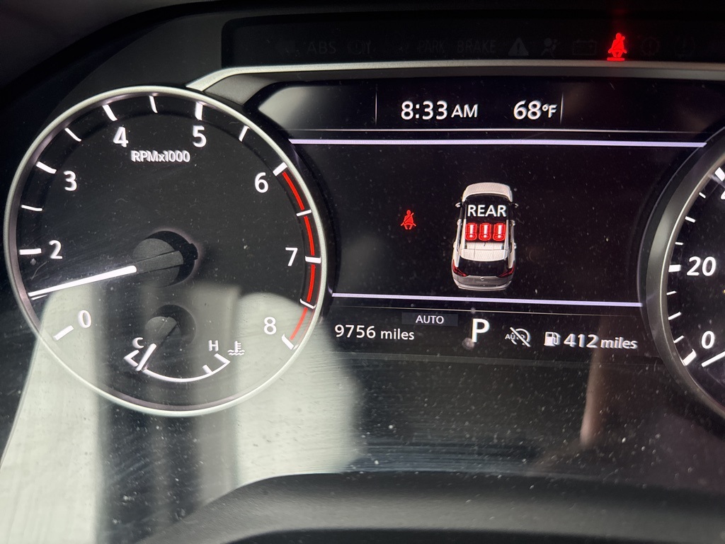 2025 Nissan Rogue SV photo 10