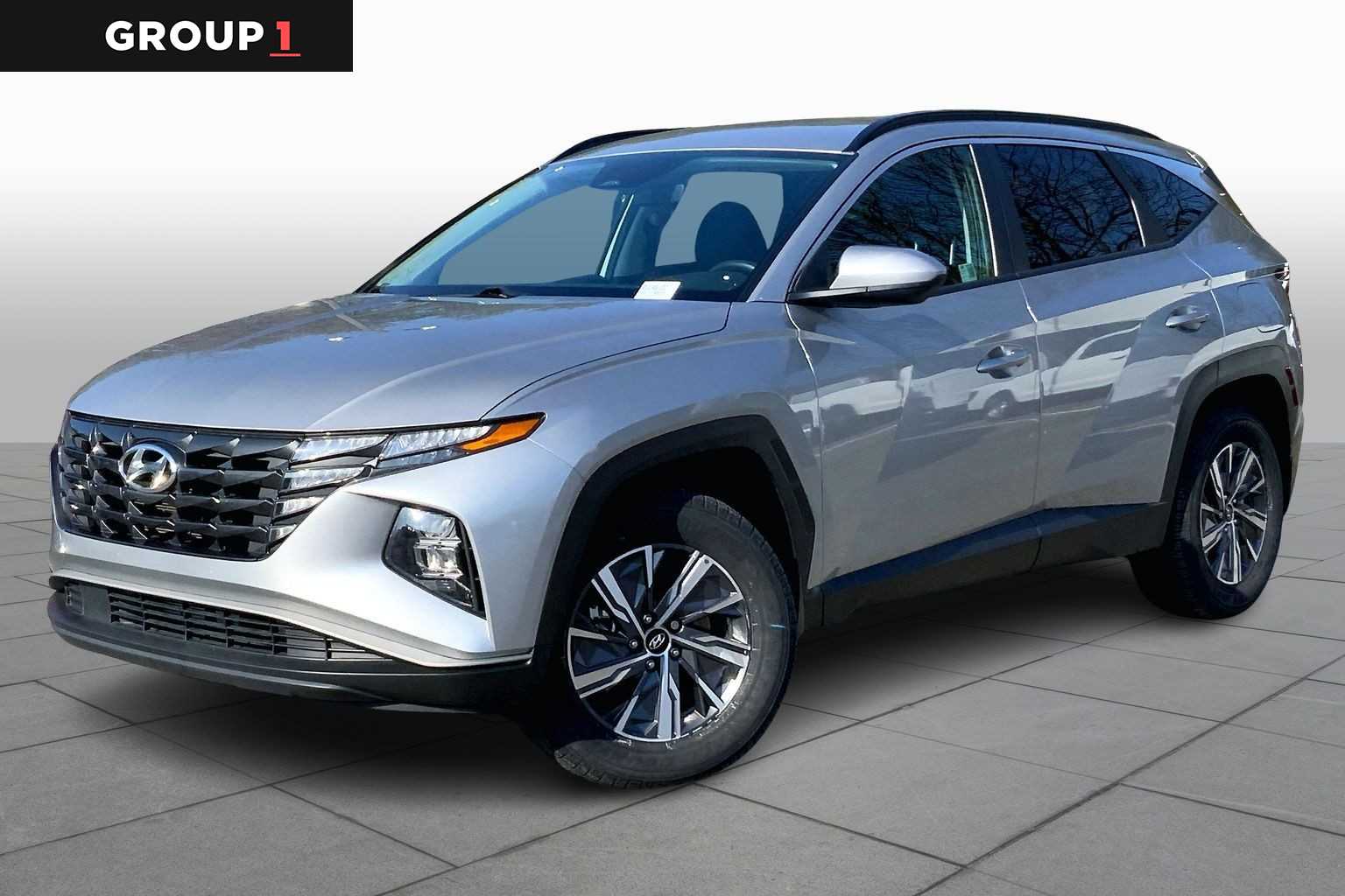 2024 Hyundai Tucson Blue