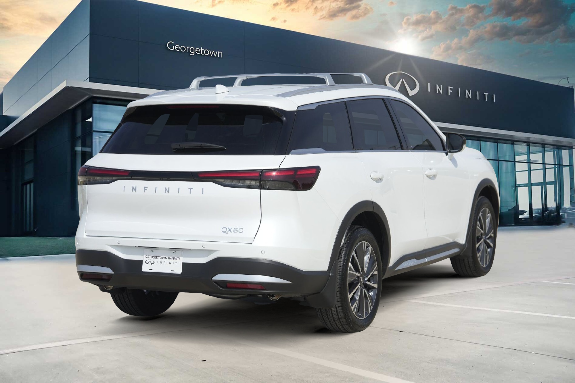 2026 Infiniti QX60 Luxe photo 5