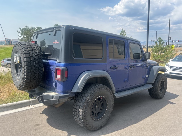 2019 Jeep Wrangler Unlimited Sport S photo 3
