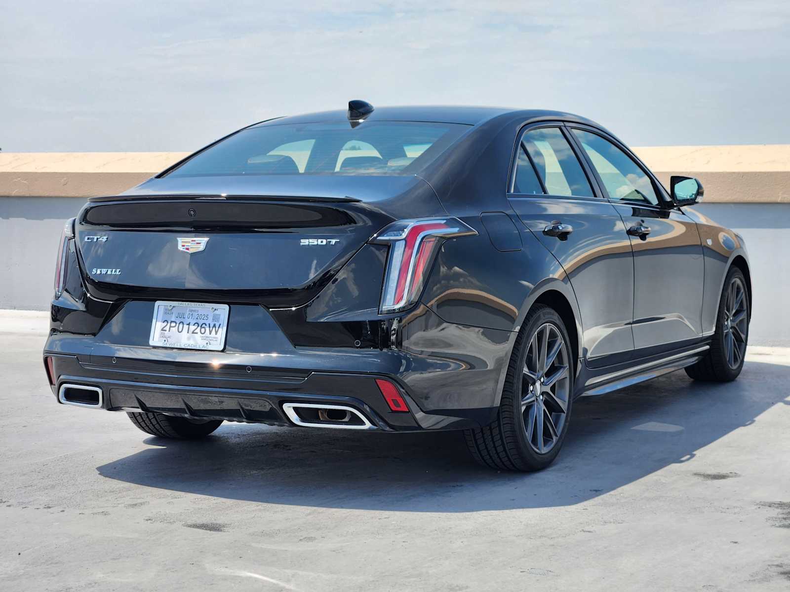 2026 Cadillac CT4 Sport photo 3