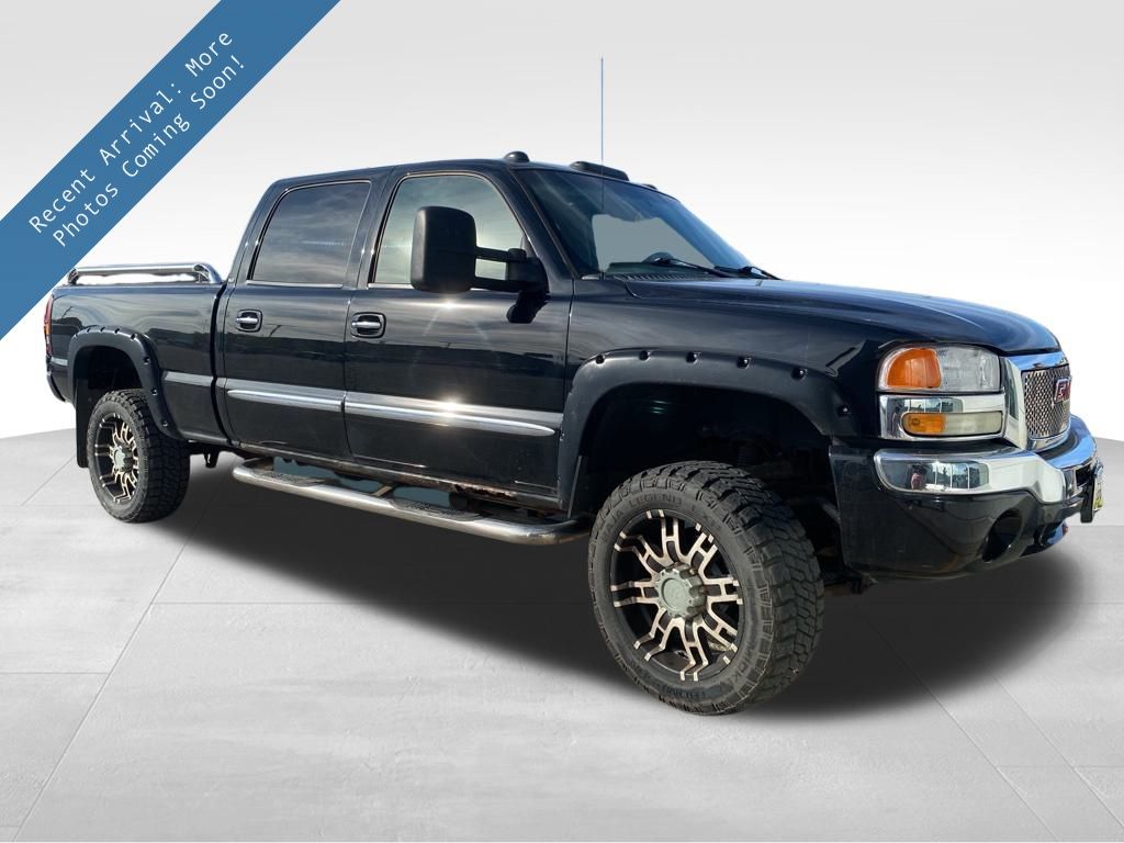 2006 GMC Sierra 1500HD SLT