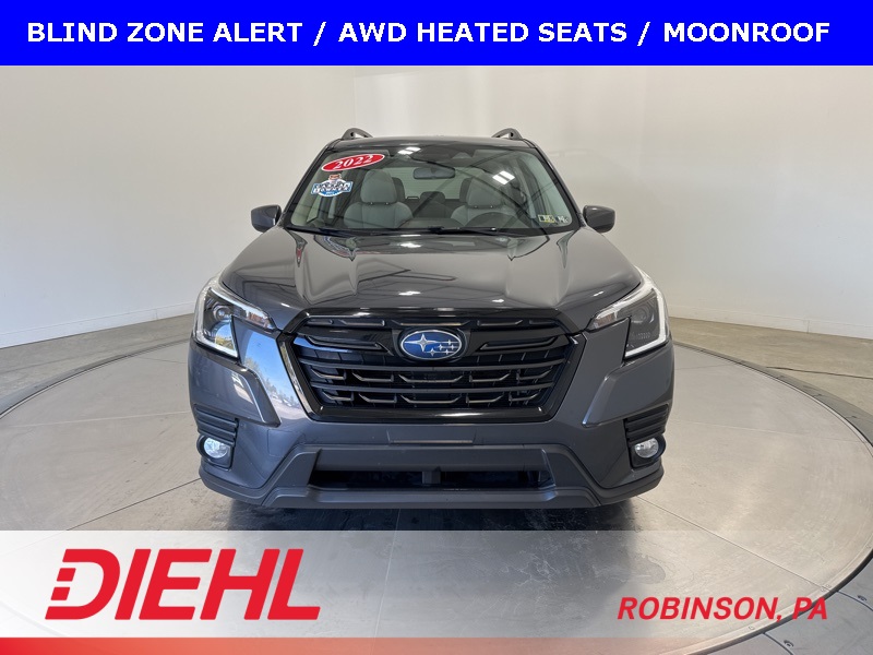 Used 2022 Subaru Forester Premium with VIN JF2SKAEC1NH458670 for sale in McKees Rocks, PA