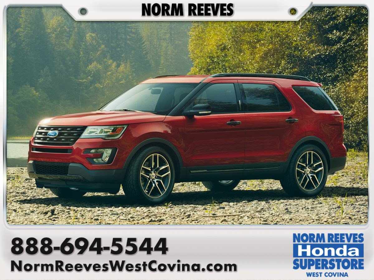 2016 Ford Explorer XLT's photo