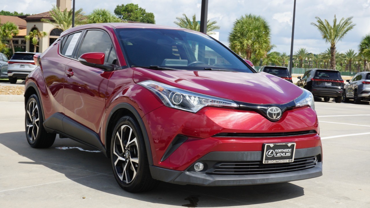 2019 Toyota C-HR Limited photo 2