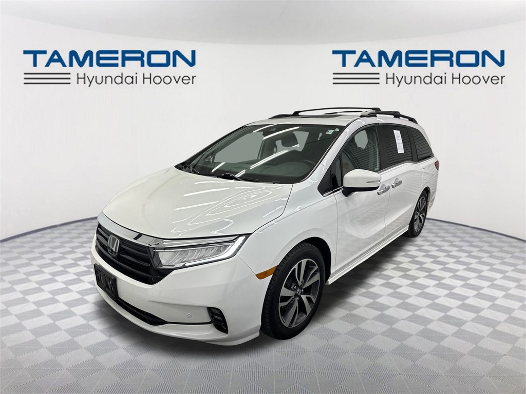 2021 Honda Odyssey Touring's photo