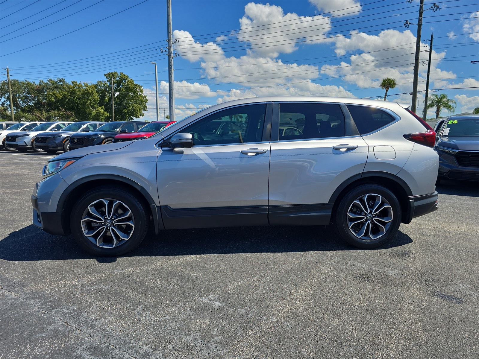 2021 Honda CR-V EX-L photo 6