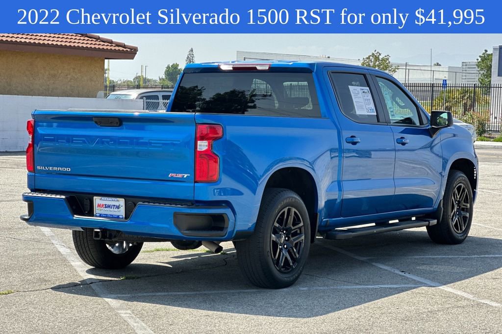 2022 Chevrolet Silverado 1500 RST photo 4