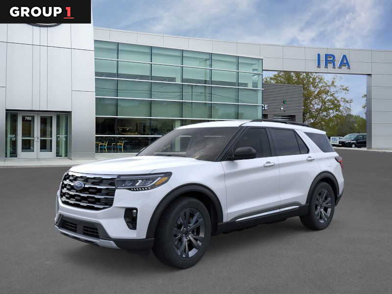 2025 Ford Explorer Active's photo