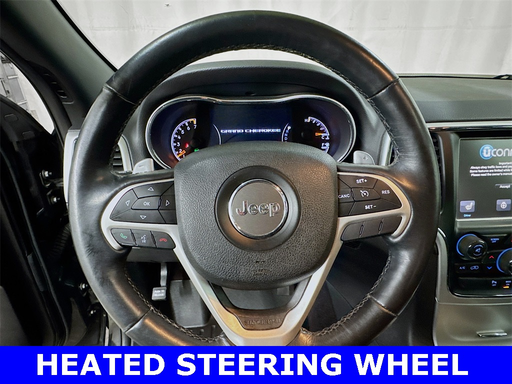 Used 2015 Jeep Grand Cherokee Altitude with VIN 1C4RJFAG7FC224585 for sale in Rhinelander, WI